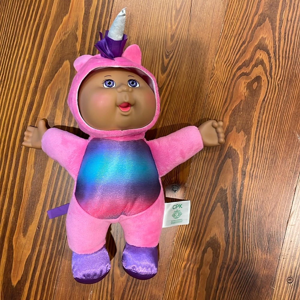 CABBAGE PATCH KIDS | doll with removable hood